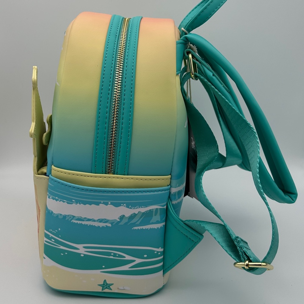 Disney Loungefly Lilo & Stitch Mini Backpack - Picture 3 of 7